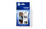 BROTHER Tindipaket Ink LC422VAL / LC-422VAL BK, C, M, Y
