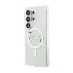 Karl Lagerfeld IML Choupette Karl Script Logo magnetkellusega mbris iPhone'ile, Samsung Galaxy S26 Ultra...