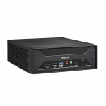 Shuttle Computer Group Shuttle XPC Slim XH810 Mini PC Barebones Sortimine