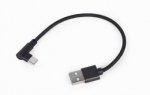Gembird USB Type-C mees - USB mees 0,2m must