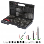 208 Piece Twist Bit Set KS TOOLS