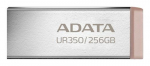 Adata UR350 USB vlkmluseade 256 GB USB Type-A 3.2 Gen 1 (3.1 Gen 1) pruun, roostevaba teras