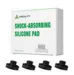 Creality Shock-absorbing Silicone Pad-4Pcs for K1_K1 Max_K1C_K1 SE_Ender-3 V3_Ender-3 V3 Plus_ HiEesti: okki absorbeerivad silikoonist padjad (4 tk) mudelitele K1