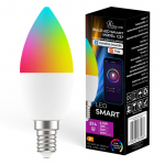 Extralink SMARTLIFE LED-lambi E14 C37 2700-6500K WIFI 220-240V
