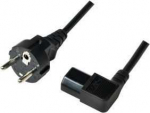 Logilink CP117 Schuko AND gt; C13 2.0m Black