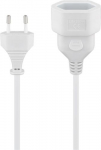 Goobay Juhtmoodul Eurotp, 5 m, valge