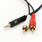 TB kaabel 3,5mm MiniJack - 2x RCA isane/isane 1,5m