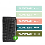 TUNTURI Mini Resistance Band Set, 5 pcs