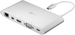 Goobay 62113 USB-C All-in-1 mitmeportadapter 62113 USB Type-C, 0,13 m