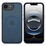 Tactical MagForce Hypersand Cover for Apple iPhone 16e/17e Deep Blue