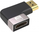 Fuj:tech HDMI likiire 90 nurgaadapter, versioon 1 (892552)