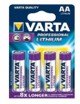 Varta 4 x AA liitiumvaskuse patarei