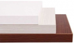 Up Up KD-57051PT 1500x750mm Dark Walnut