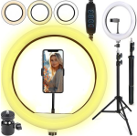 RETOO Retoo ER996 LED SELFIE RING LAMP TRIPOD