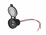 Canyon Charger 2x USB-A 2,4A x2