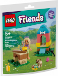 LEGO Polska Bricks Friends 30697 Novas koerakuuri ehitamine