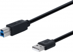 Fuj:tech USB-A 3.0 - USB-B kaabel, 5m (908758)