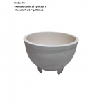 TunaBone Kamado pletikuvalja 23/24"