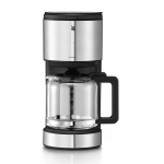 WMF Stelio Aroma kohvimasin 1,25 L/10 tassi, roostevaba teras (0412150011)