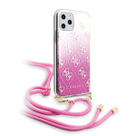 GUESS GUHCN58WO4GPI iPhone 11 Pro roosa/roosa kva mbris 4G Gradient