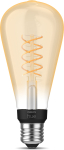 PHILIPS Hue White Filament ST72 Edison pirn, E27 (929003052301)