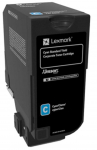 Lexmark CS72x, CX725 Cyan