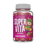 Via Naturale Super Vita Multivitamini Kummikandedjad, Vaalberry, 120 tk (2602)