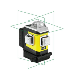 NIVEL SYSTEM RISTSUUNALINE LASERCLx3G 3x360 roheline kiir