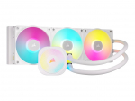 CORSAIR Vesi jahutus CW-9061021-WW / iCUE LINK TITAN 360 RX RGB AIO XL Valge