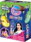 Wowwee Dr. Squish Glow It! Squishy -pallokoneen tyttpakkaus (DS39639)