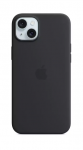 Apple MT103 Silicone Case with Magsafe Rear Cover for Apple iPhone 15 Plus, Black