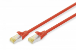 Digitus CAT 6A S/FTP krvakabel, 0,25m, roheline