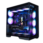 ZALMAN D50, ATX Mid Tower PC-kast, 3 x 120 mm ventilaatorit, must