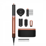 Dyson Airwrap Co-anda2x Multi-Styler and Dryer with Diffuser HS09 - Amber Silk (Gift Edition)