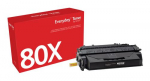 XEROX Tavaline musta tooneri kassett, hildub HP 80X (CF280X) mudeliga, krge mahutavusega