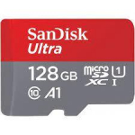 SANDISK Ultra MicroSDXC 128GB + SD Adapter 140MB/s A1 Class 10 UHS-I