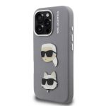 Karl Lagerfeld Puudukkine PU K AND CH Headseti Ksiaparaat iPhone 16 Pro jaoks
