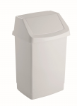 Click-it 15L waste bucket 28x23.5x43.8cm white