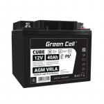 GREEN CELL Akku AGM VRLA 12V 40Ah IP54