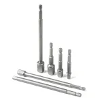 Amio Paluadapterid kuusnurkne - HEX 1/4" 3/8" 1/2" -04781