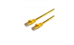 Mercodan UltraFlex Patchkabel KAT6 UTP, 0,5m, Kollane, LSZH