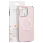 Tecto Shield Mistiq Mag mbris iPhone 15 Pro Max 6,7" roosa