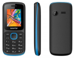 ALIGATOR D210 4,57 cm (1,8) 66 g Must, Sinine Vanem telefon