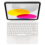 Apple | Magic Keyboard Folio for iPad (10th generation) | White | Compact Keyboard | Wireless | Russian