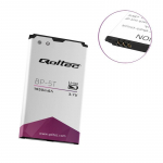 Qoltec Battery for Nokia Lumia 820, BP-5T, 1650mAh