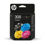 HP Tint 6L6S6UE 308, 2 tk