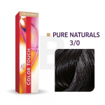 Wella Professionals Color Touch Pure Naturals professionaalne demipermanentne juuksevrv multidimensionaalse efektiga 3|0 60 ml