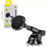 Blavec Auto hoidik BHC-06A 15W magnetilmaga, induktsiooni laadimise ja aktiivse jahutusega tugevusele ja armaudale (BHC06A-MWIB) must