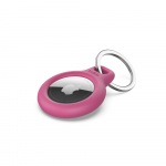 Belkin AirTag with Keyring Pink