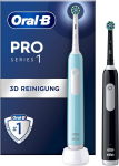 Oral-B Hambaharja Pro1 Duo sinine/must